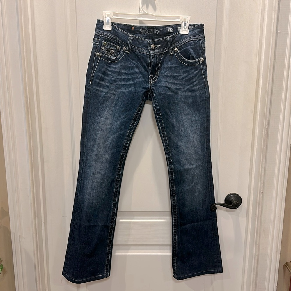 Miss Me boot cut size 27